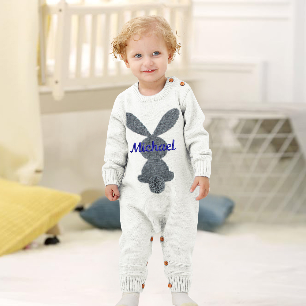 Personalized Baby 1st Easter Outfit | CWBaby141