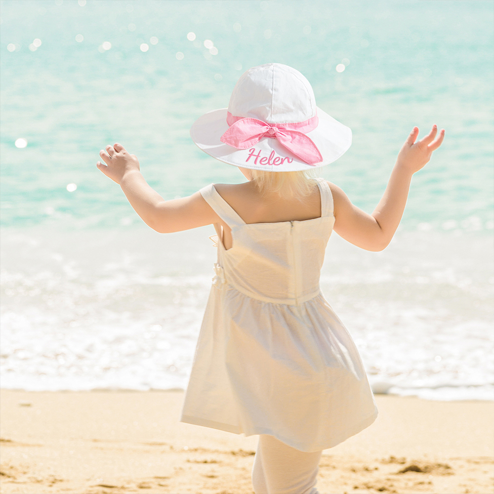 Personalized Leather Patch Bucket Hat for Comfort & Unique | CWBeach72