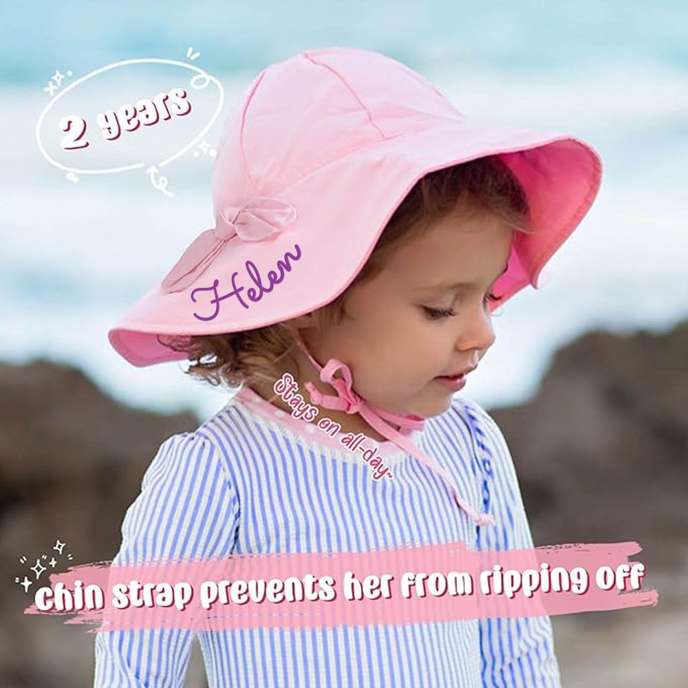 Personalized Leather Patch Bucket Hat for Comfort & Unique | CWBeach72