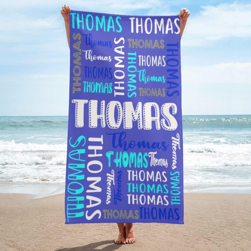 Personalized Lovely Kid Towel for Summer & Beach | CWTowel91