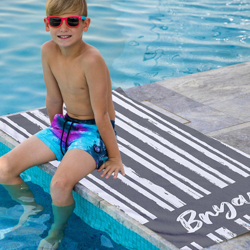 Personalized Lovely Kid Towel for Summer & Beach | CWTowel84