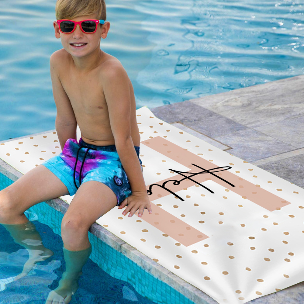 Personalized Lovely Kid Towel for Summer & Beach | CWTowel87