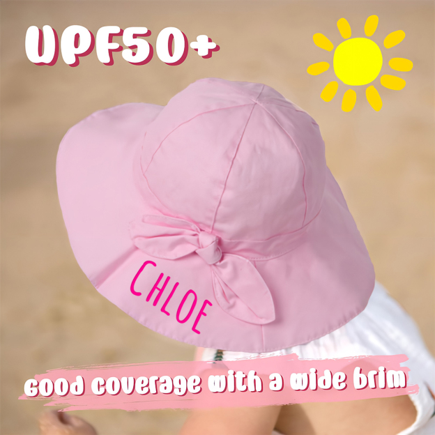 Personalized Leather Patch Bucket Hat for Comfort & Unique | CWBeach72