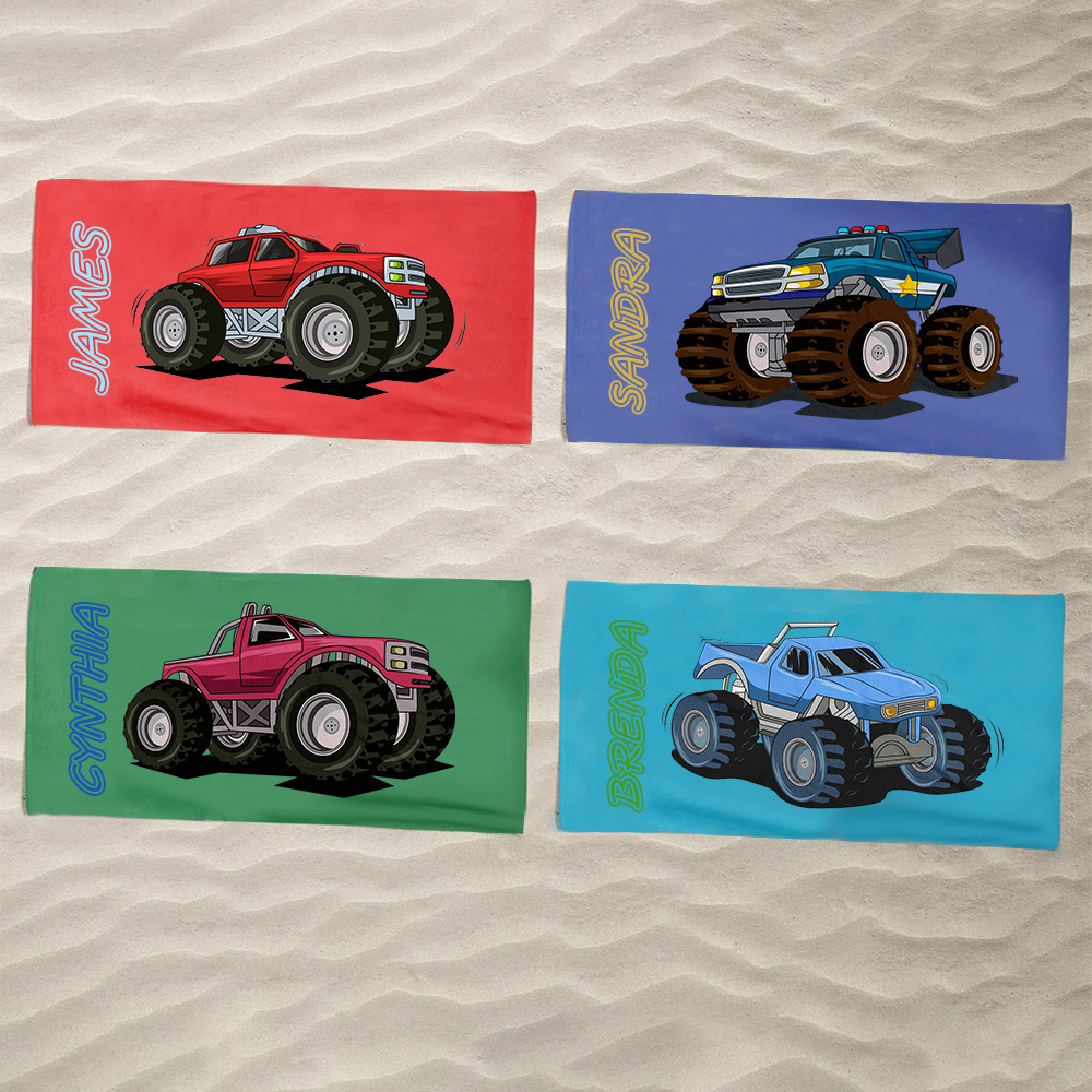 Personalized Lovely Kid Towel for Summer & Beach | CWTowel51
