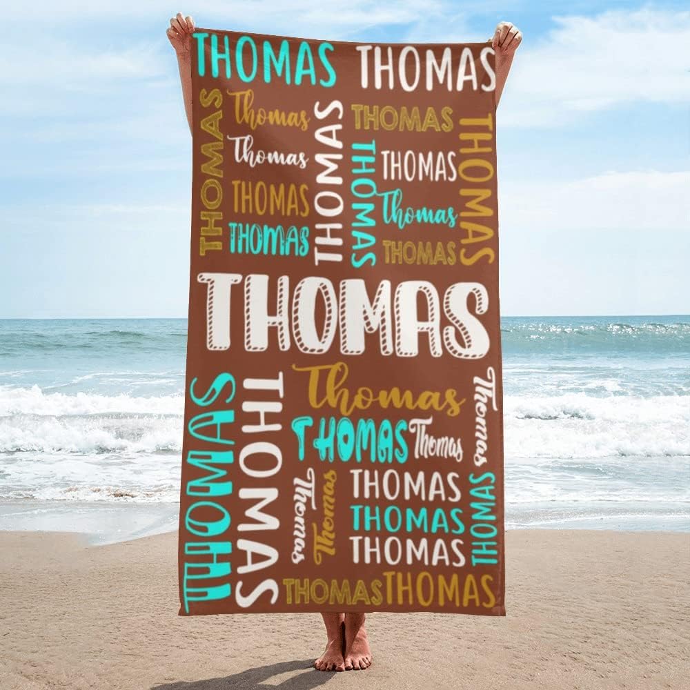 Personalized Lovely Kid Towel for Summer & Beach | CWTowel91
