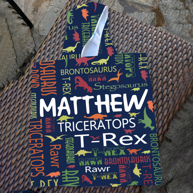 Personalized Hooded Beach Towel for Summer & Beach | CWHTowel40