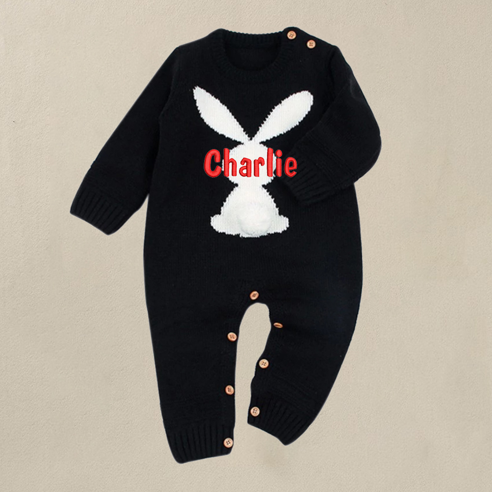 Personalized Baby 1st Easter Outfit | CWBaby141