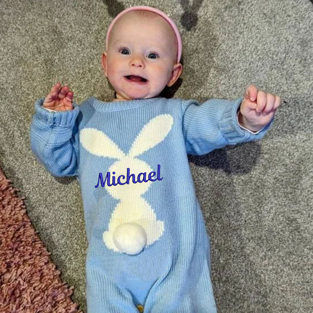 Personalized Baby's First Easter Outfit | CWBaby137