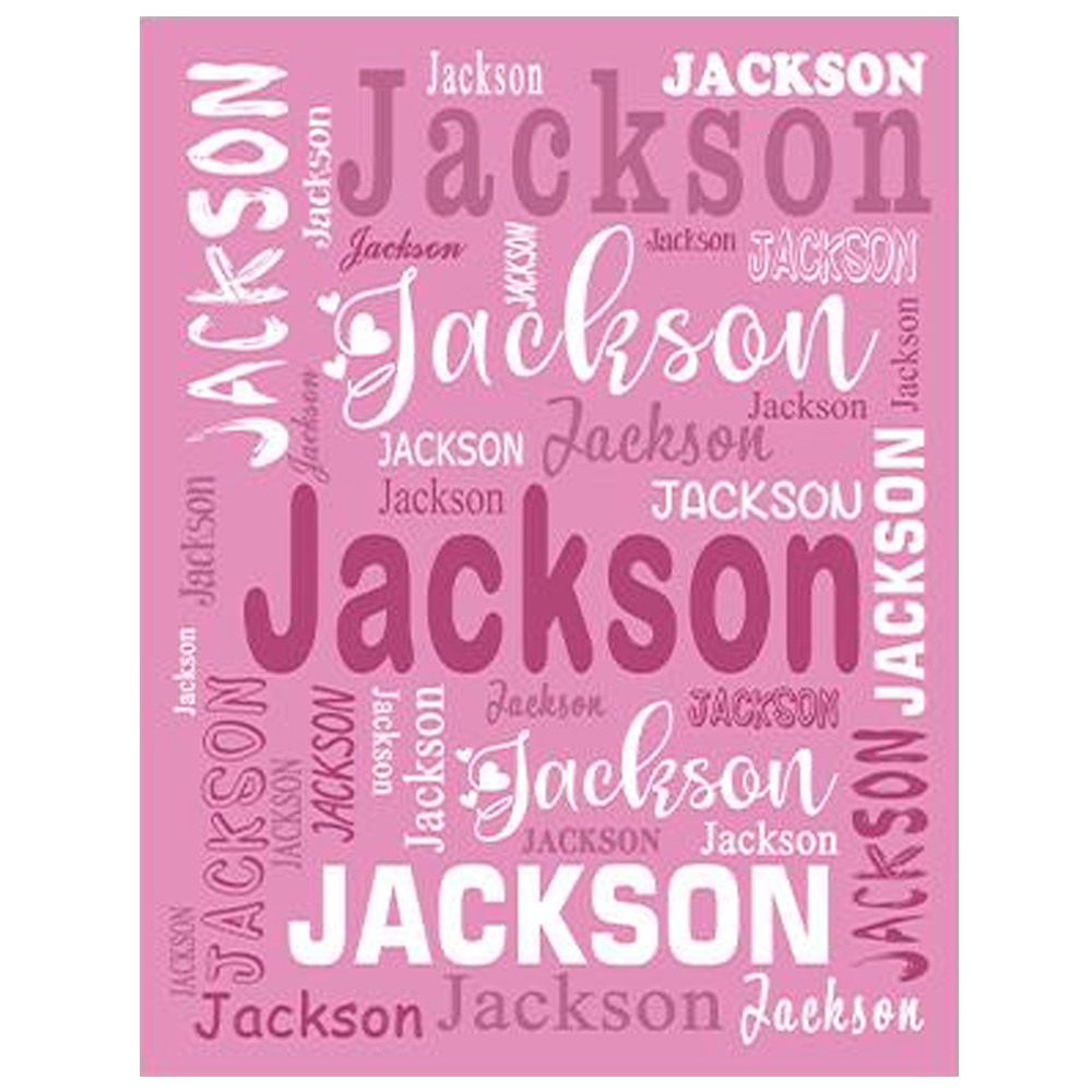 Personalized Lovely Kid Blanket for Comfort & Unique | BKKid178