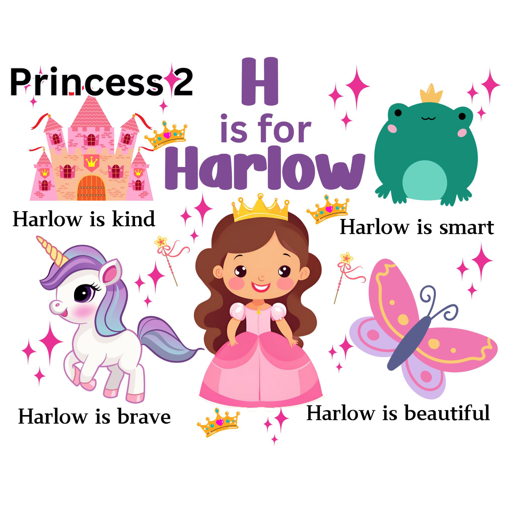 Personalize Lovely Kids 18pcs / 30pcs Jigsaw Puzzle | CWGift11