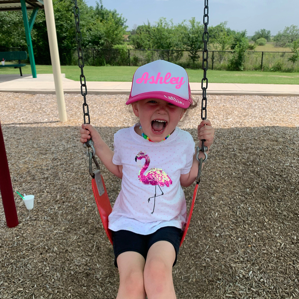 Personalized Child Mesh Ball Cap for Comfort & Unique | CWBeach21