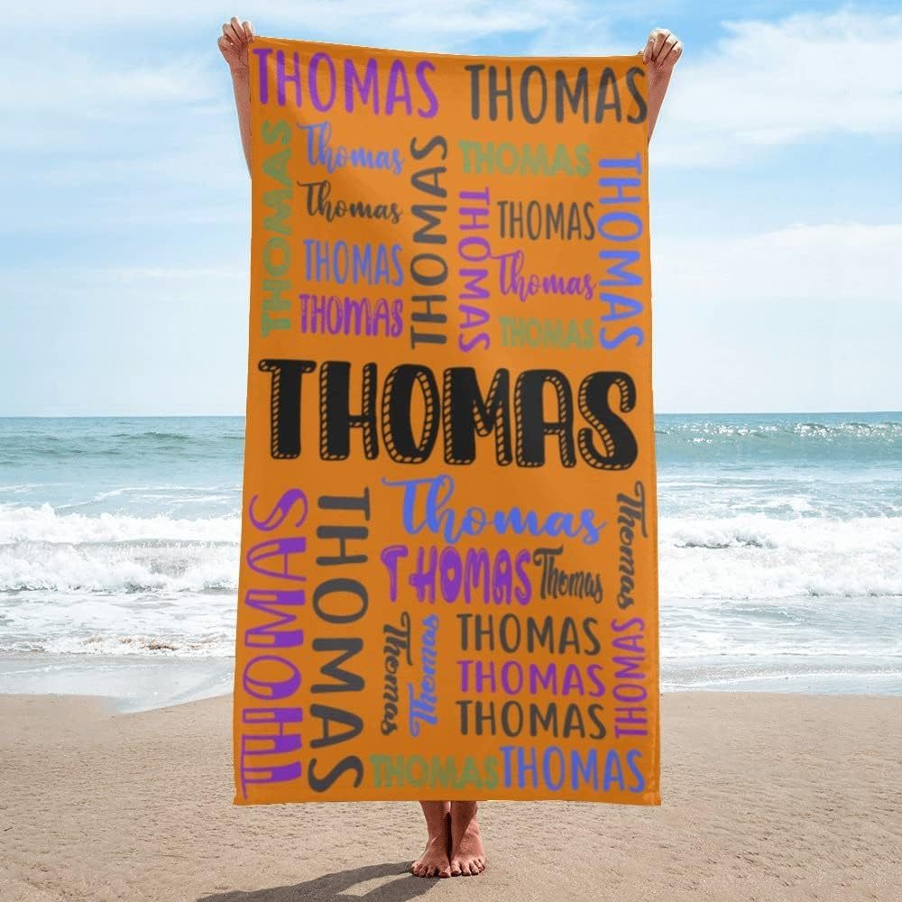 Personalized Lovely Kid Towel for Summer & Beach | CWTowel91