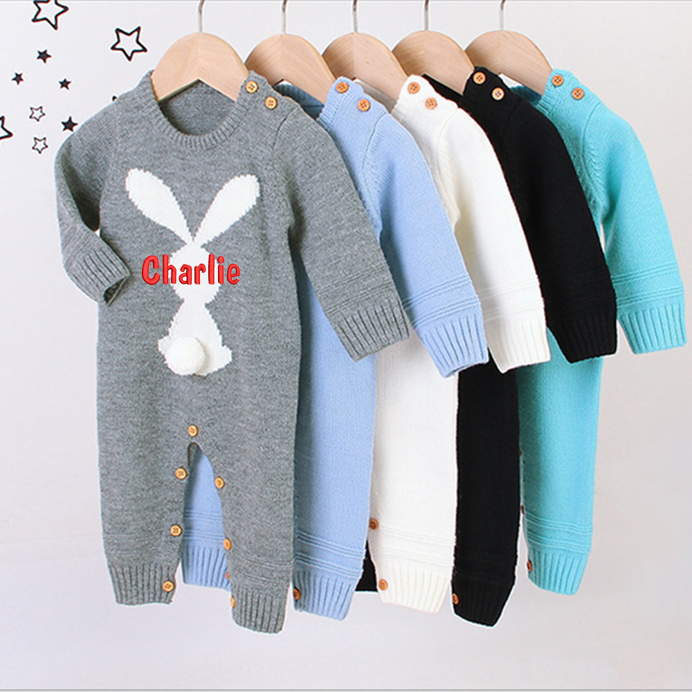 Personalized Baby 1st Easter Outfit | CWBaby141