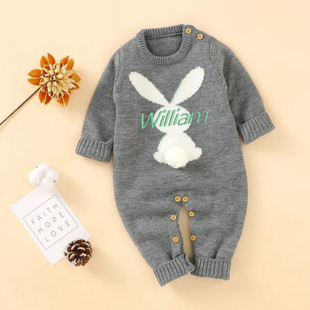 Personalized Baby 1st Easter Outfit | CWBaby141