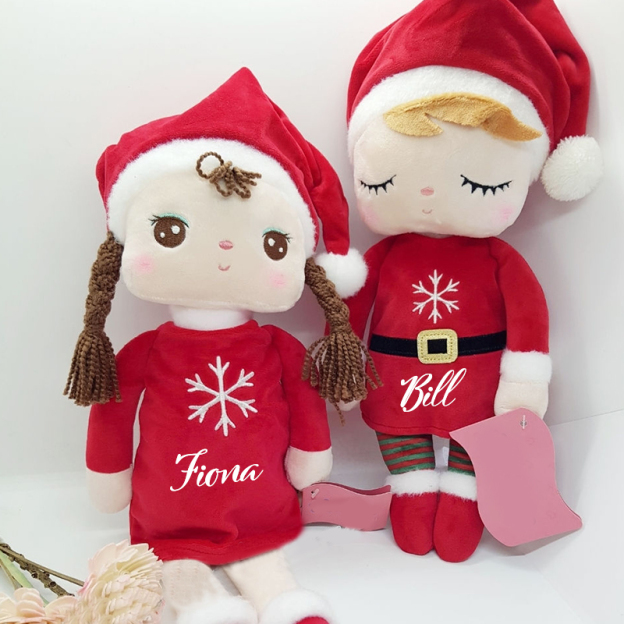 Personalized Kid's Santa’s Little Helper Doll | DEGMine17