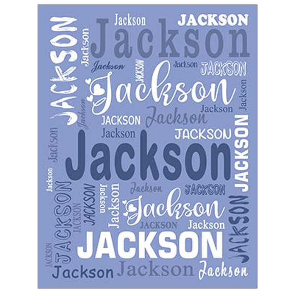 Personalized Lovely Kid Blanket for Comfort & Unique | BKKid178