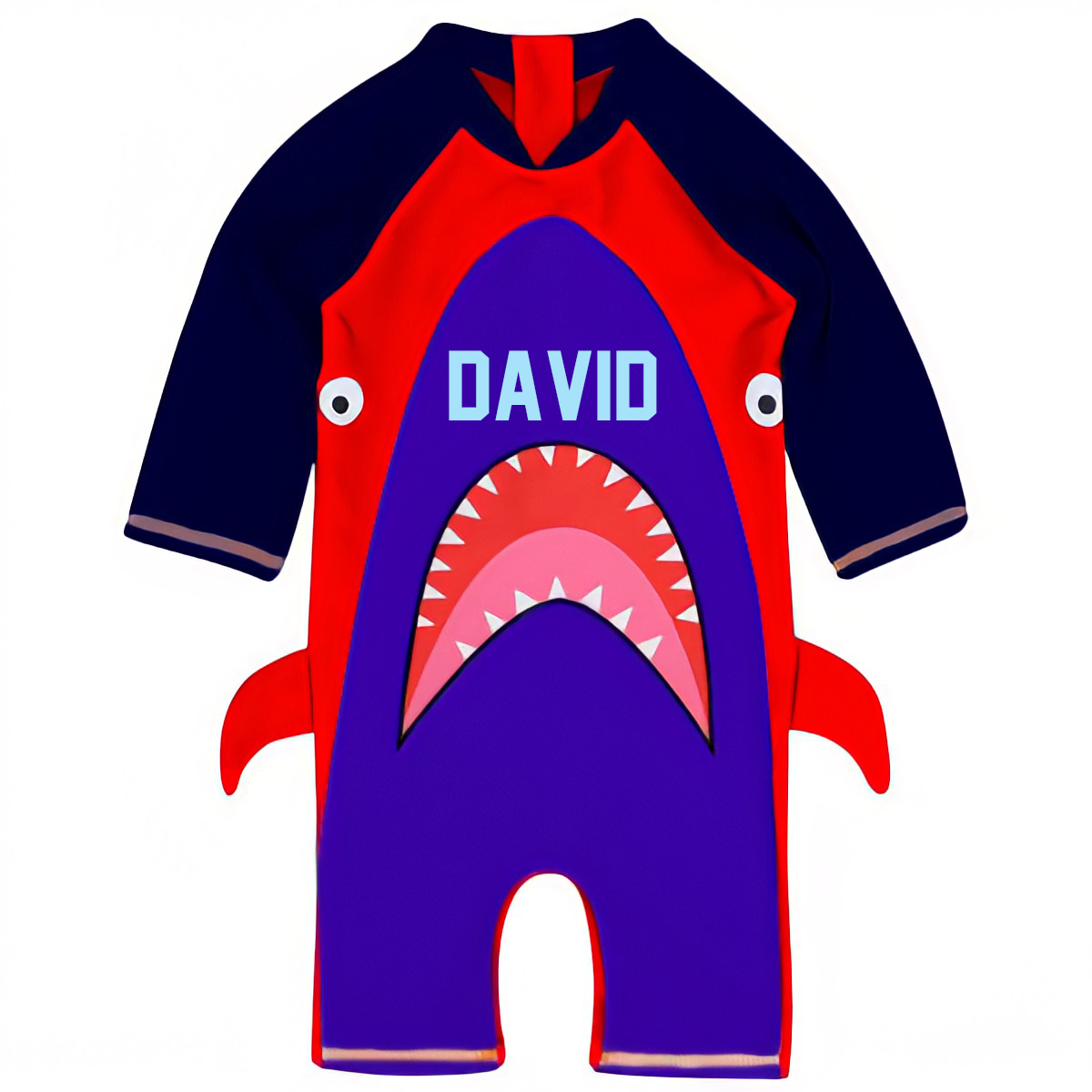 Personalized Shark Swimsuit for Comfort & Unique | CWBeach44