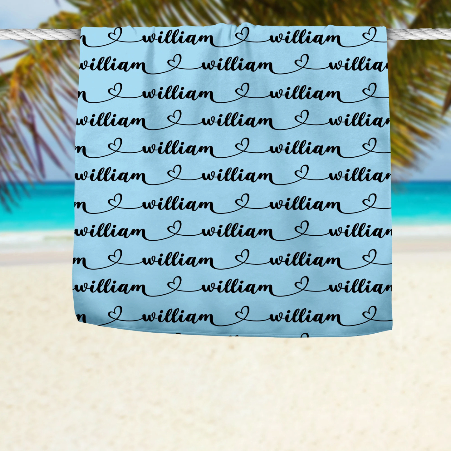 Personalized Lovely Kid Towel for Summer & Beach | CWTowel82