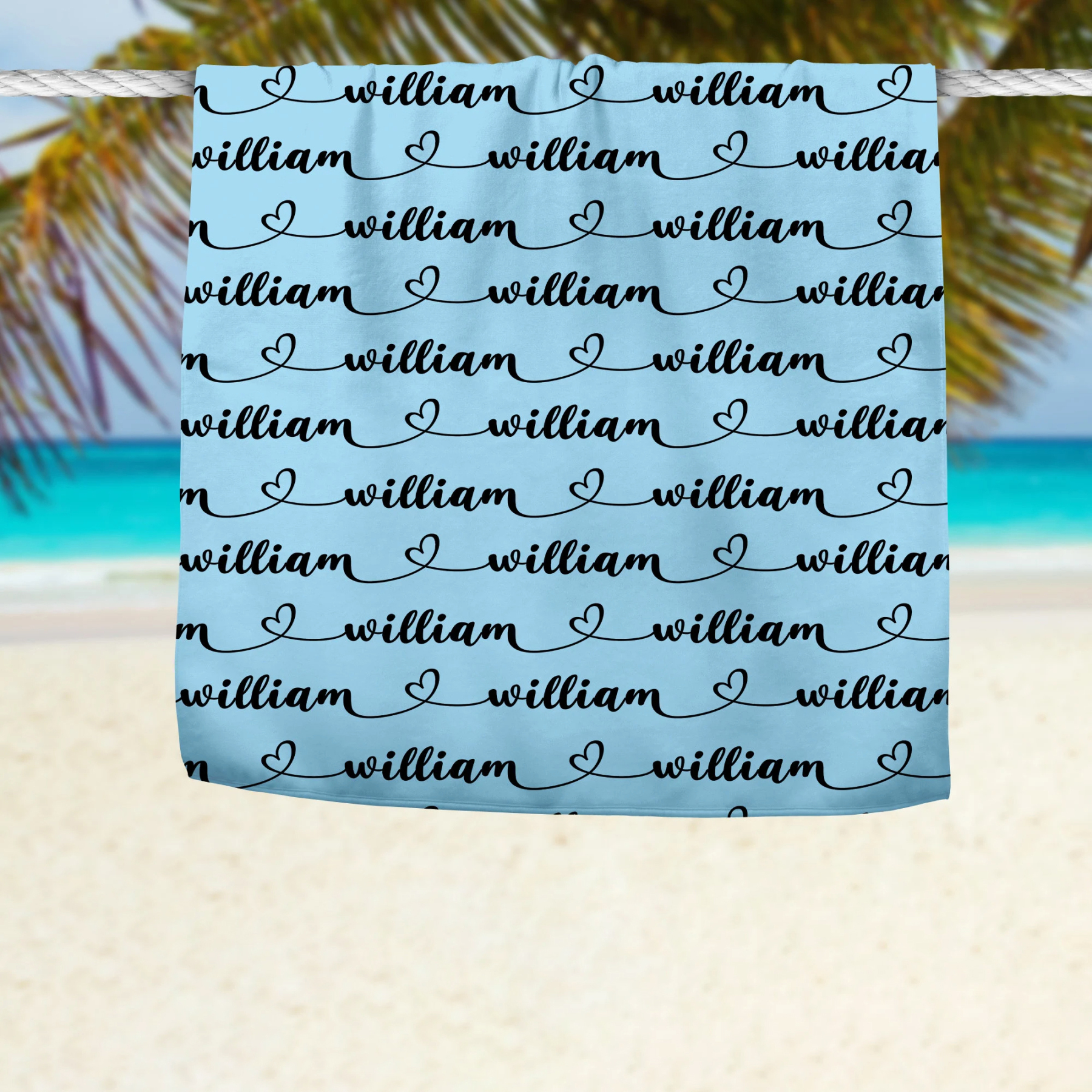 Personalized Lovely Kid Towel for Summer & Beach | CWTowel82