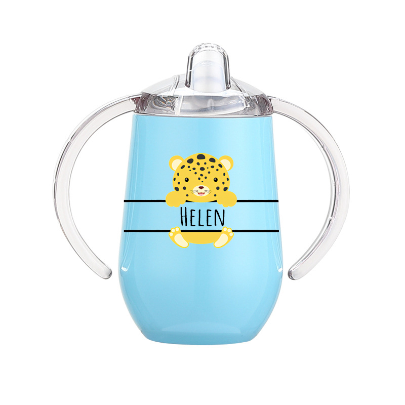 Personalized Lovely Stainless Steel Sippy Kids Cup | Youcup05
