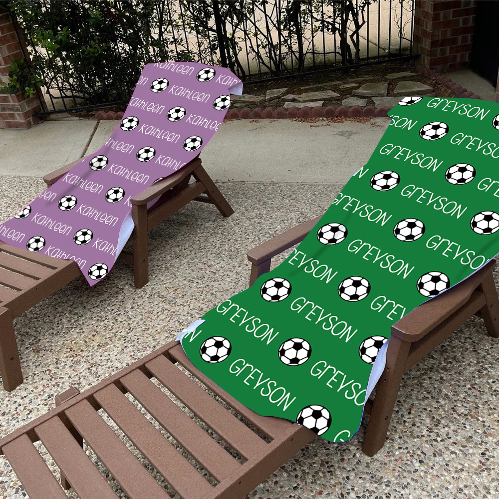 Personalized Lovely Kid Towel for Summer & Beach | CWTowel103