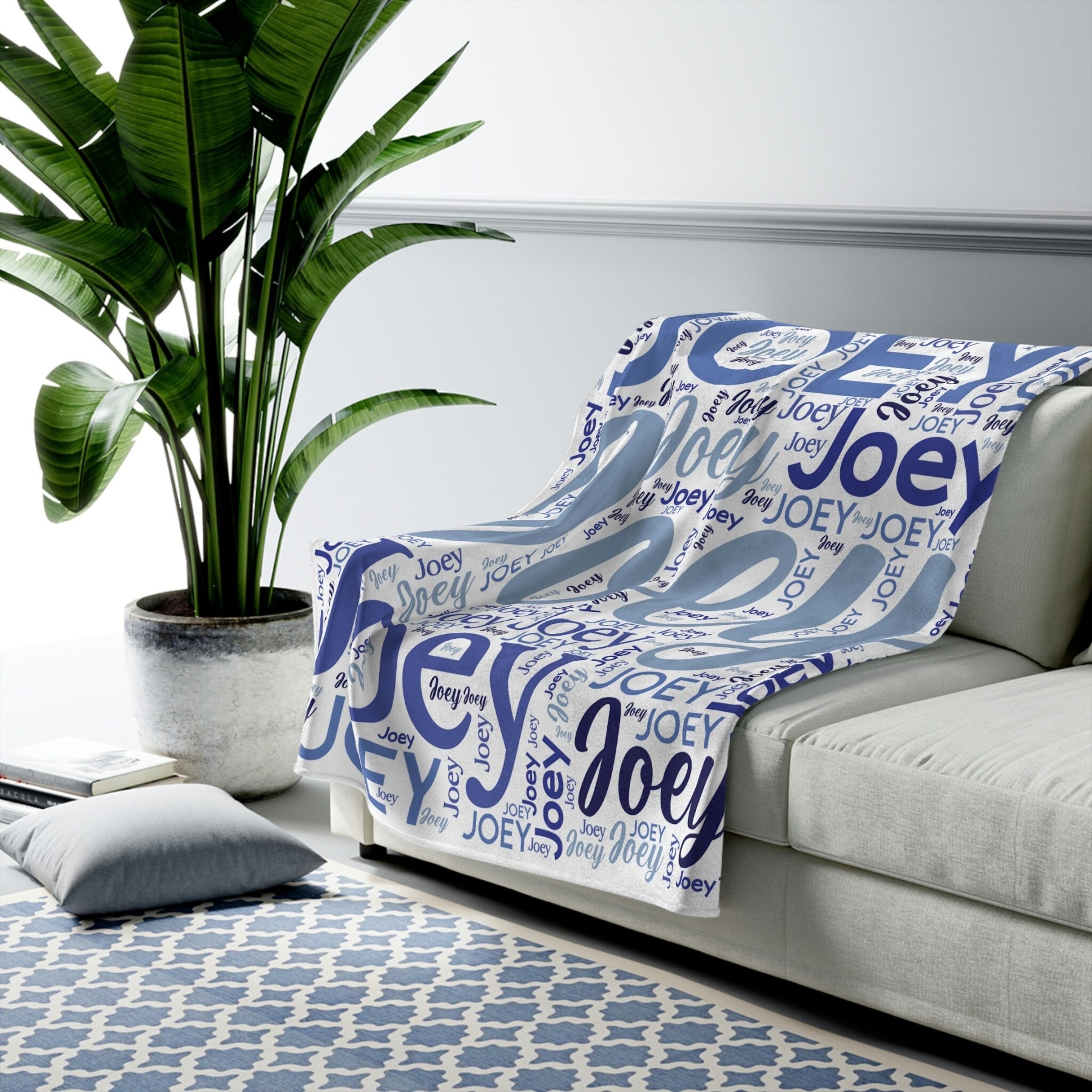 Personalized Lovely Kid Blanket for Comfort & Unique | BKKid161