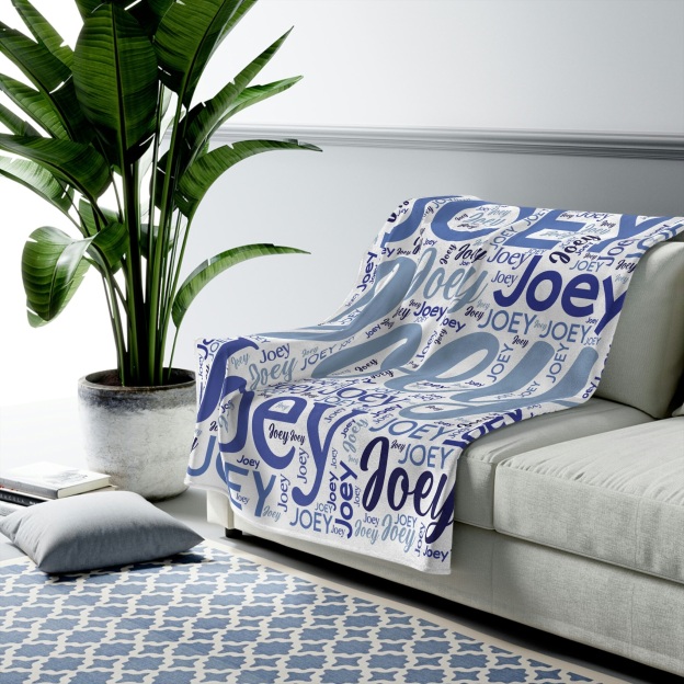 Personalized Lovely Kid Blanket for Comfort & Unique | BKKid161