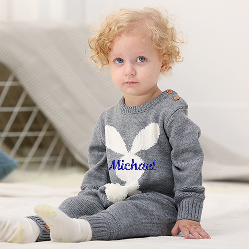 Personalized Baby 1st Easter Outfit | CWBaby141