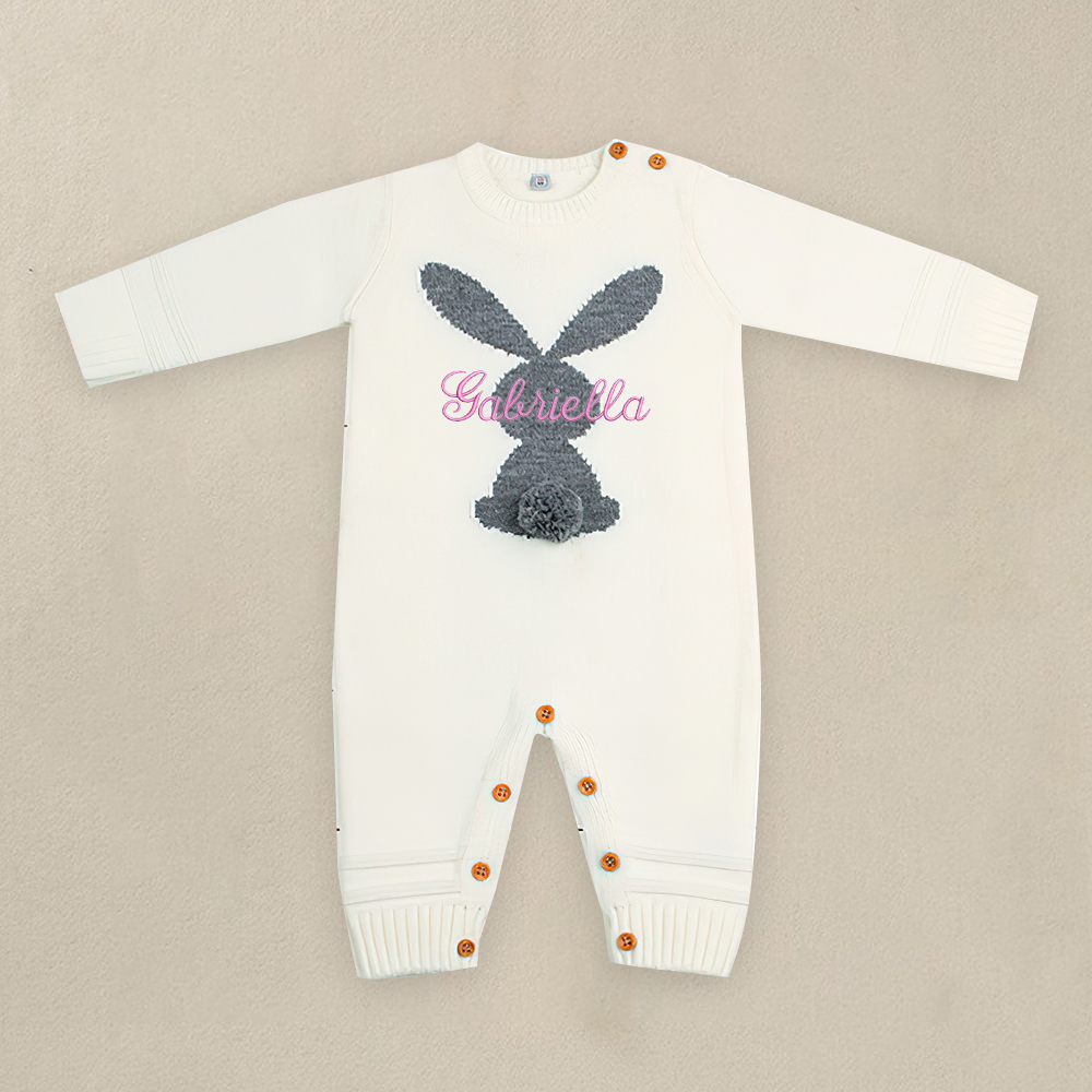 Personalized Baby 1st Easter Outfit | CWBaby141