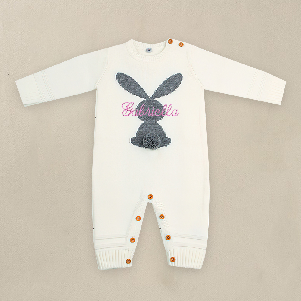 Personalized Baby 1st Easter Outfit | CWBaby141