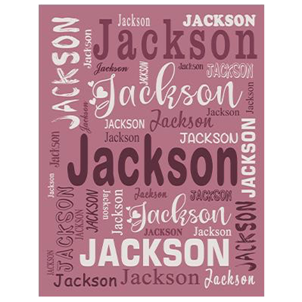 Personalized Lovely Kid Blanket for Comfort & Unique | BKKid178