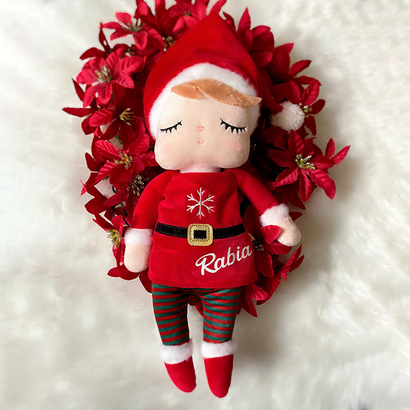 Personalized Kid's Santa’s Little Helper Doll | DEGMine17