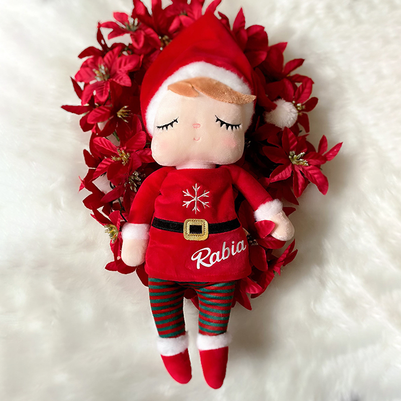 Personalized Kid's Santa’s Little Helper Doll | DEGMine17