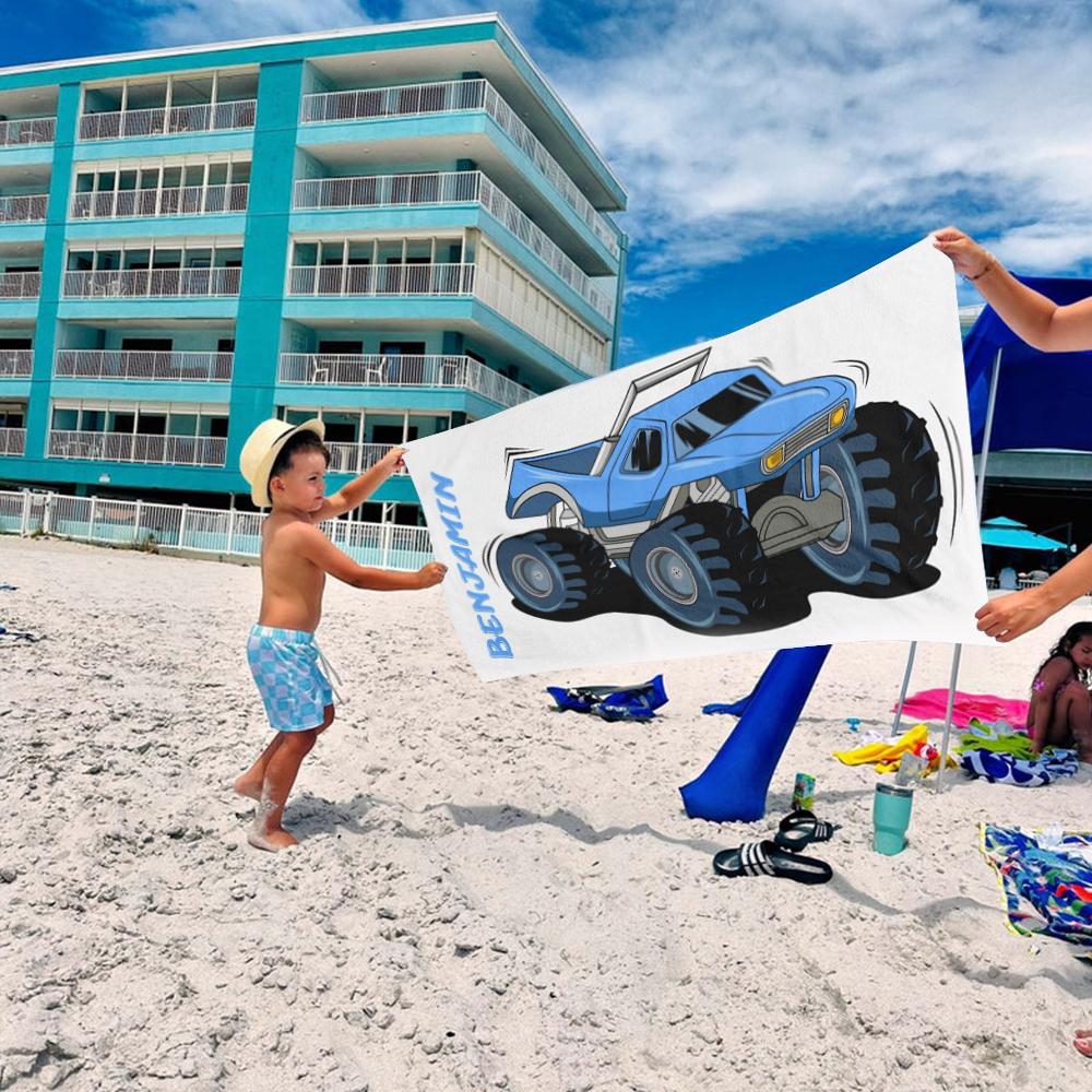 Personalized Lovely Kid Towel for Summer & Beach | CWTowel51