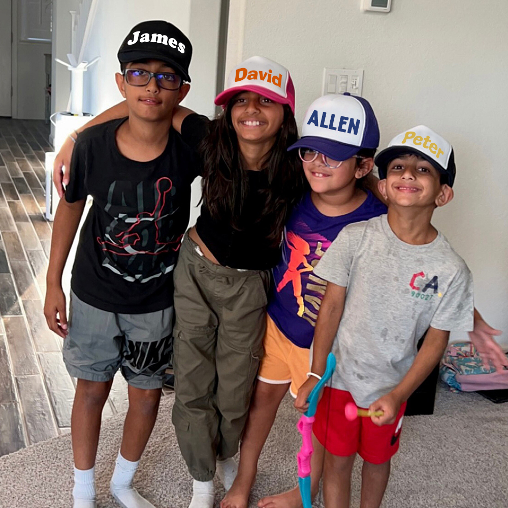 Personalized Child Mesh Ball Cap for Comfort & Unique | CWBeach21