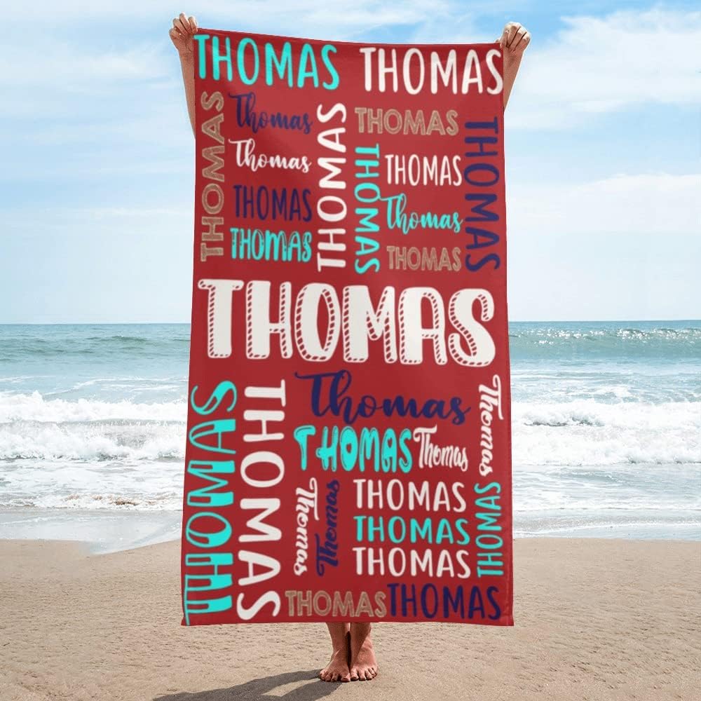 Personalized Lovely Kid Towel for Summer & Beach | CWTowel91