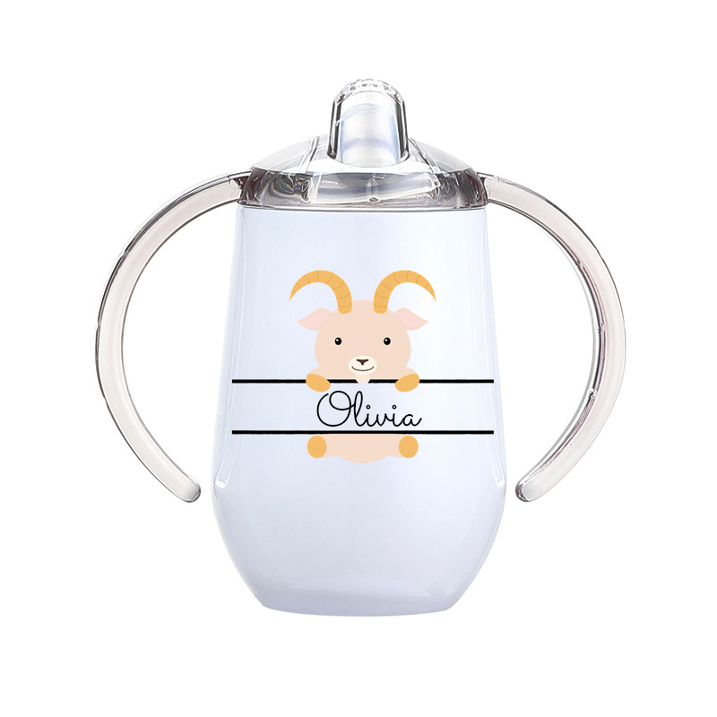 Personalized Lovely Stainless Steel Sippy Kids Cup | Youcup05
