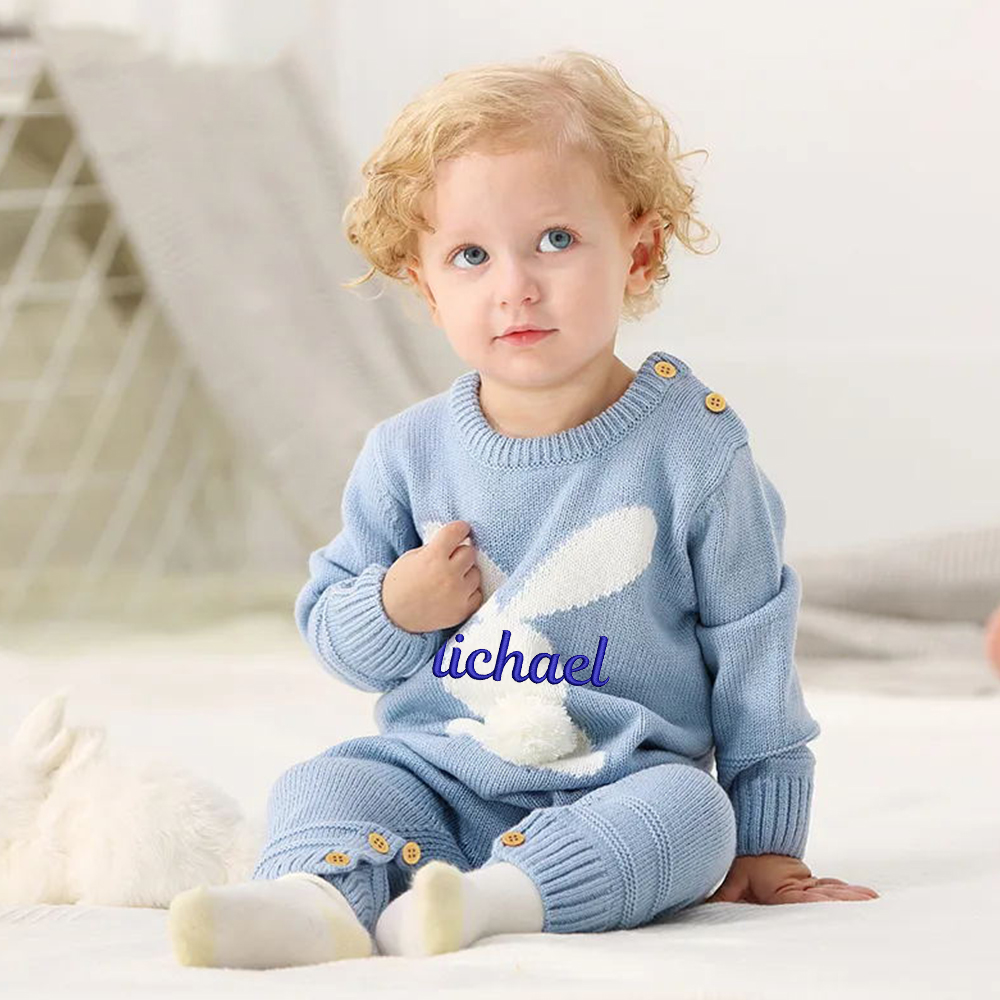 Personalized Baby 1st Easter Outfit | CWBaby141