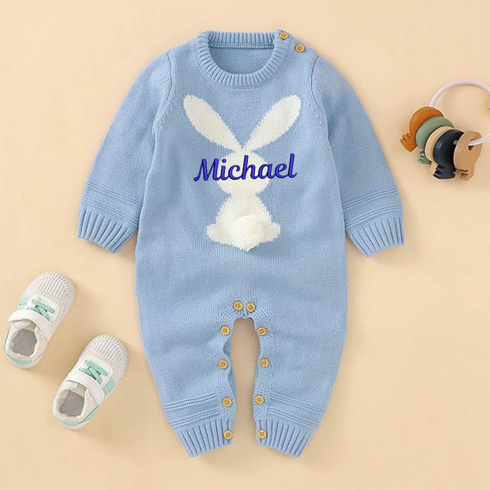 Personalized Baby 1st Easter Outfit | CWBaby141