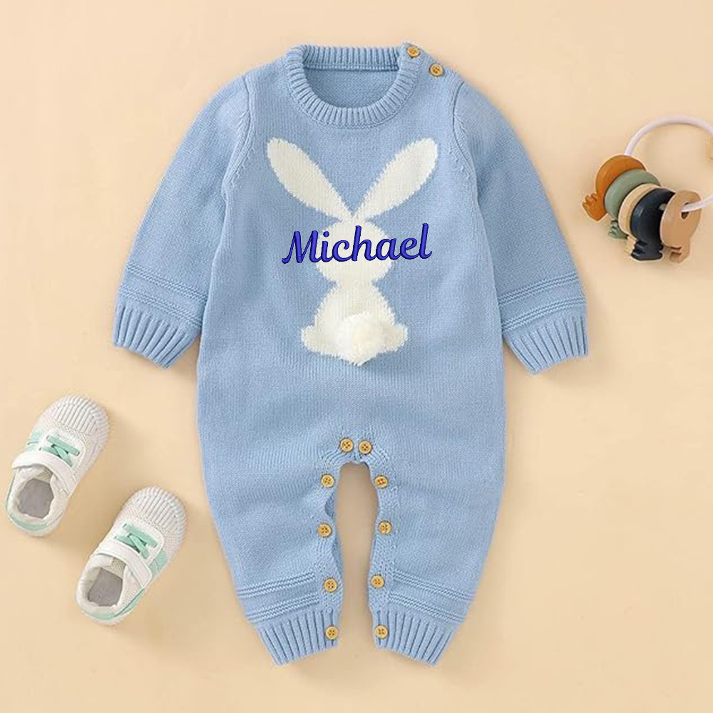 Personalized Baby 1st Easter Outfit | CWBaby141