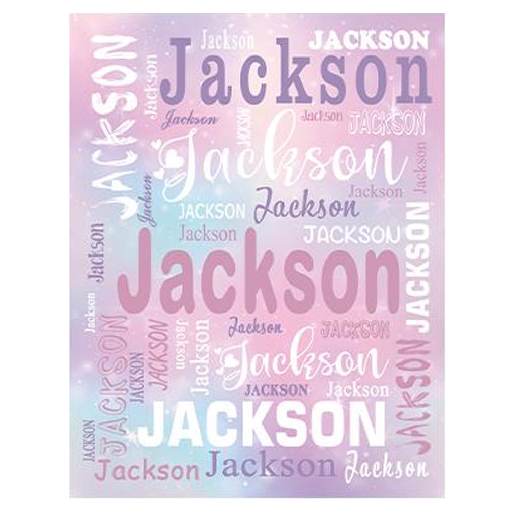 Personalized Lovely Kid Blanket for Comfort & Unique | BKKid178