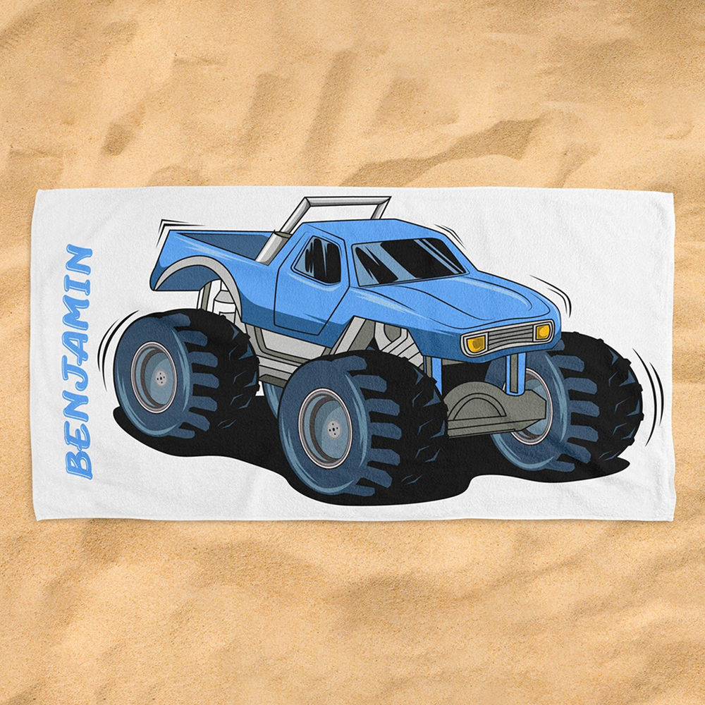 Personalized Lovely Kid Towel for Summer & Beach | CWTowel51