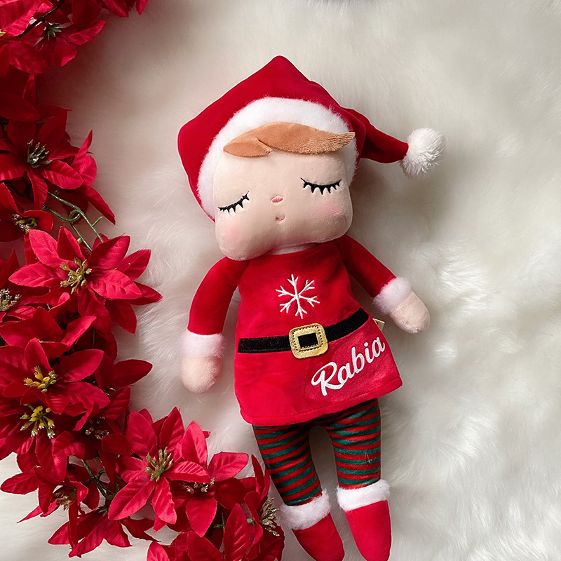 Personalized Kid's Santa’s Little Helper Doll | DEGMine17