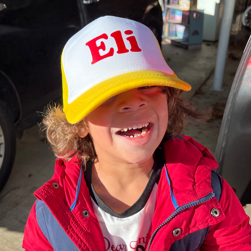 Personalized Child Mesh Ball Cap for Comfort & Unique | CWBeach21