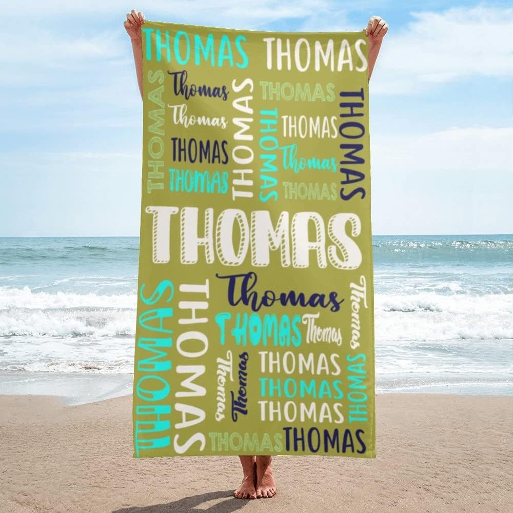 Personalized Lovely Kid Towel for Summer & Beach | CWTowel91