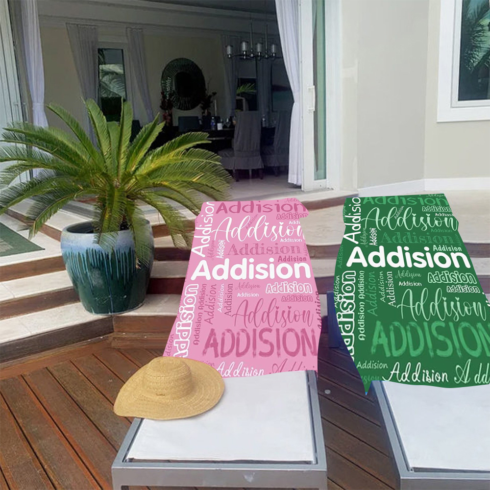 Personalized Lovely Kid Towel for Summer & Beach | CWTowel90