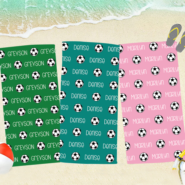 Personalized Lovely Kid Towel for Summer & Beach | CWTowel103