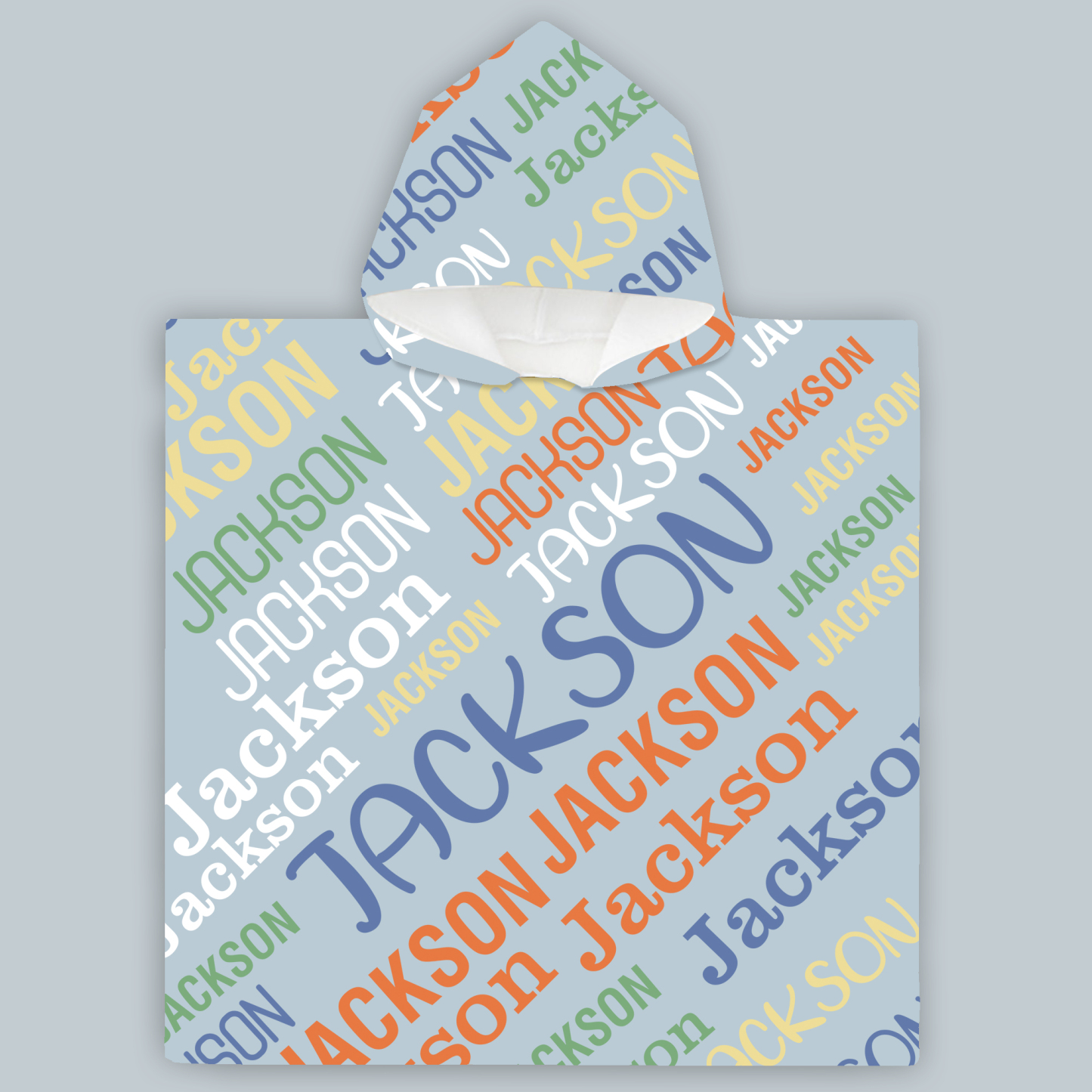 Personalized Hooded Beach Towel for Summer & Beach | CWHTowel37