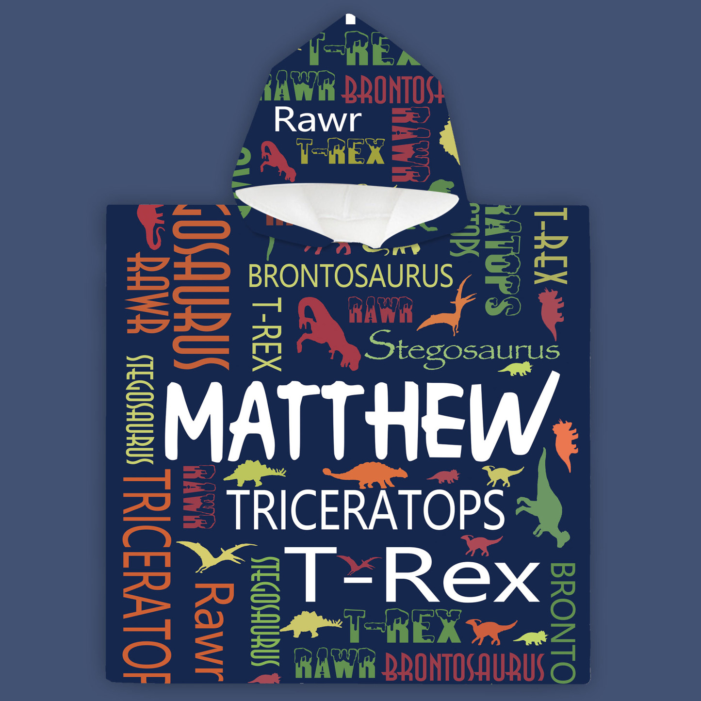 Personalized Hooded Beach Towel for Summer & Beach | CWHTowel40