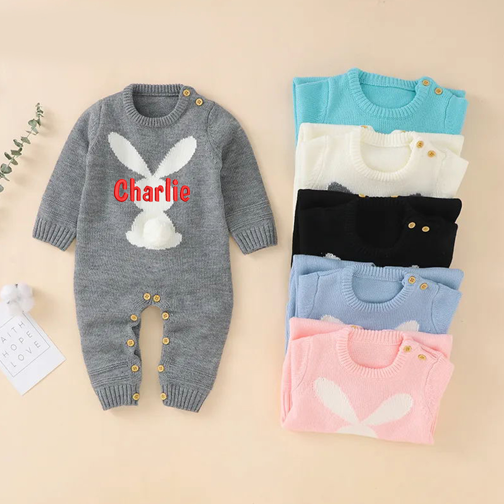 Personalized Baby 1st Easter Outfit | CWBaby141